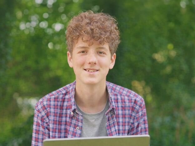 teen boy