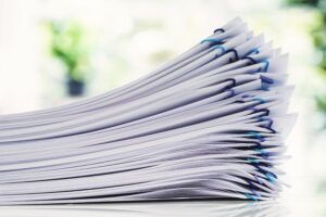 paperwork