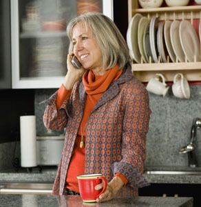 Women on Phone
