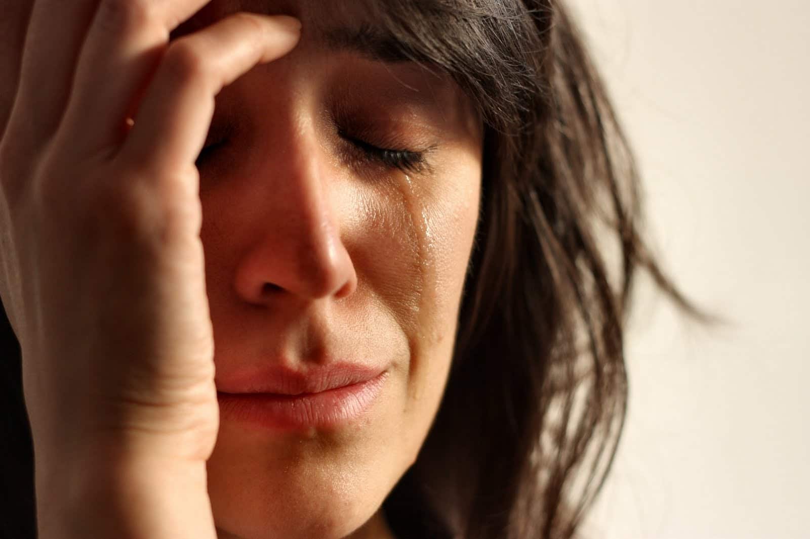 Crying Lady