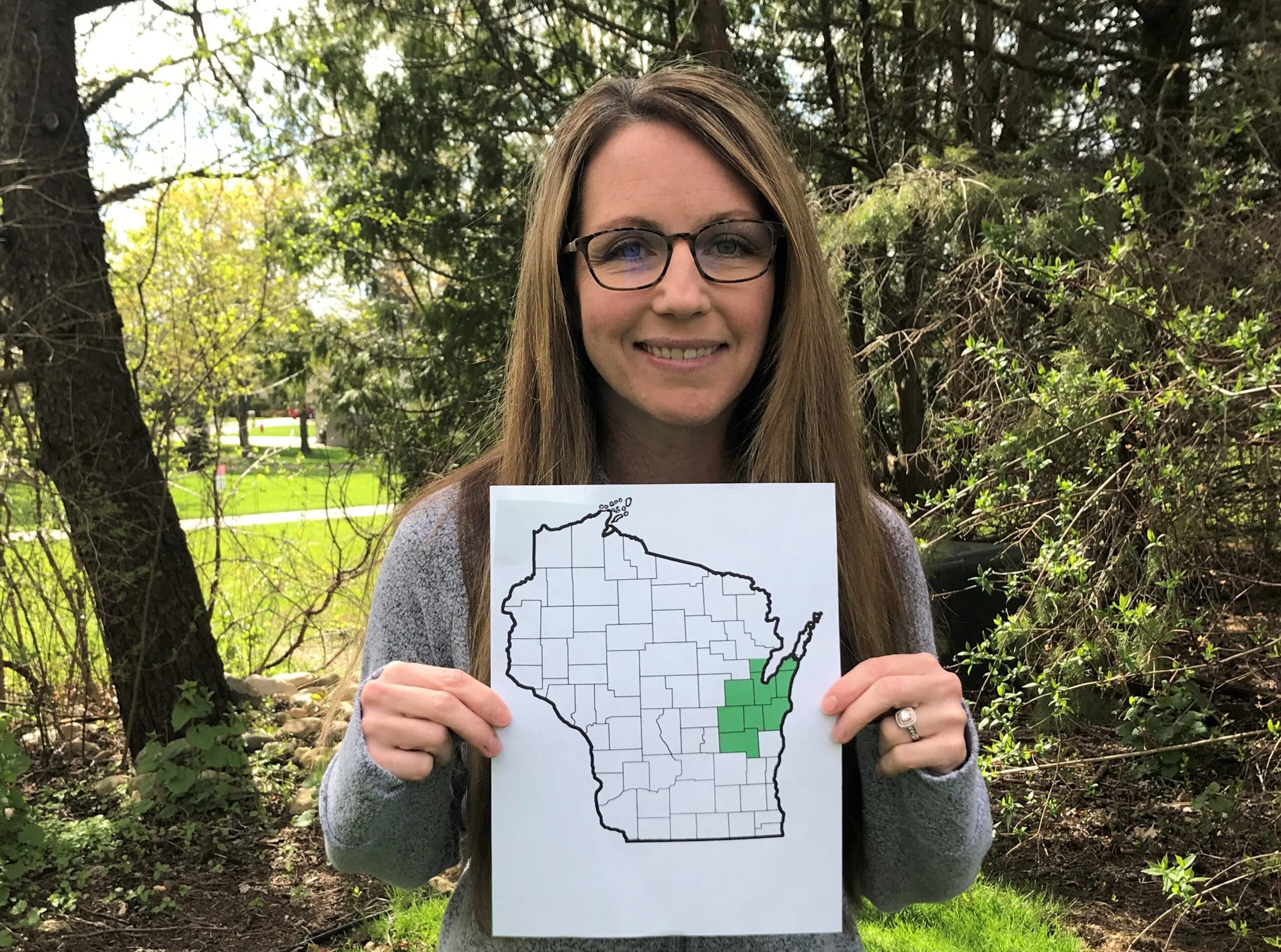 East Central Map