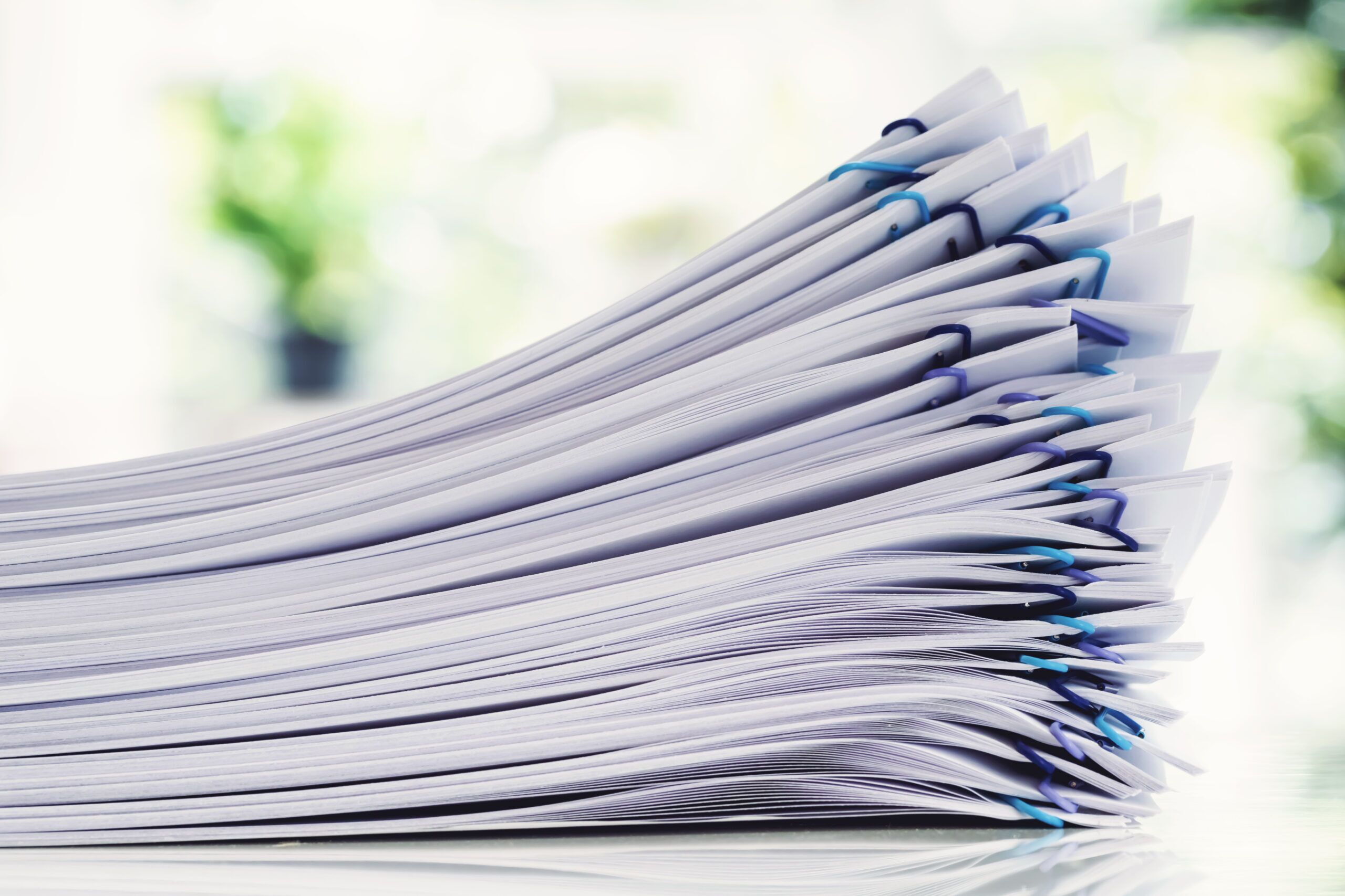 paperwork
